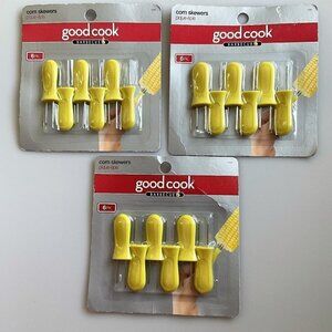 COOK CORN ON THE COB SKEWERS 18 COUNT